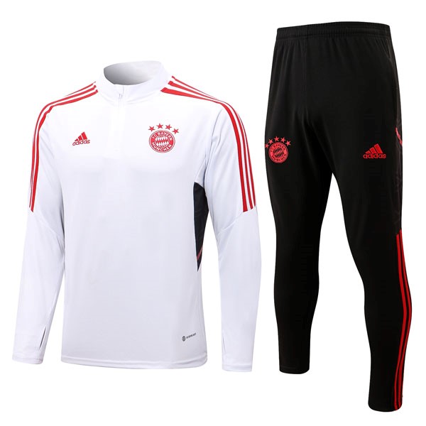Trainings-Sweatshirt Bayern München 2023 Weiß